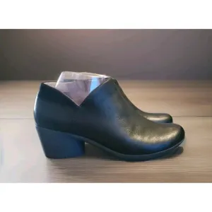 Dansko Raina Ankle Booties Womens Size 39 US 9 Black