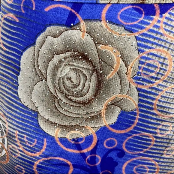 Darn Good Yarn Sari Silk Wrap Skirt - Mini Size (4–12) Boho Ethereal Summer Moio