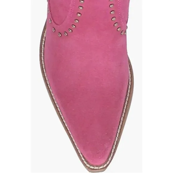 Dingo Womens Classy N' Sassy Snip Toe Casual Boots cowgirl western 9