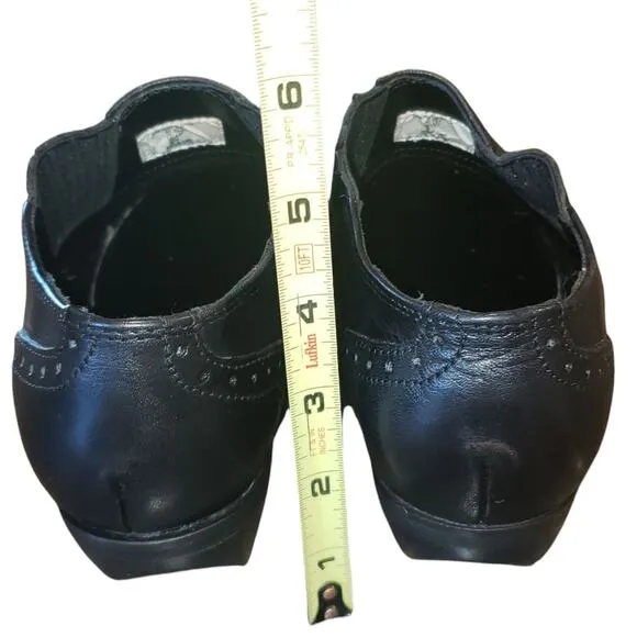 DINGO Women's Leather Low-Cut Western Ankle Boots Size 8W Casual Dan Post