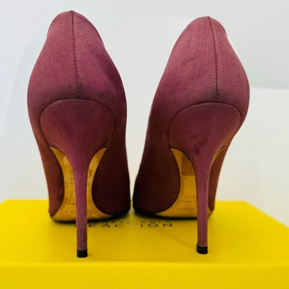 Dior Burgundy Women's Shoes
