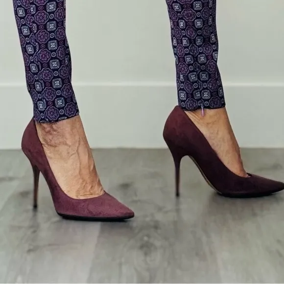 Dior Burgundy Women's Shoes