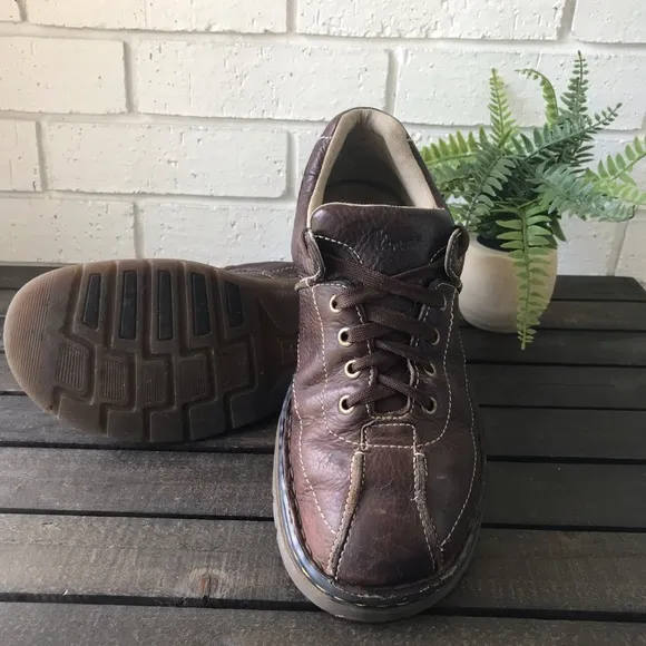 Doc Martens Brown Leather Lace Up Men’s Oxford Shoes