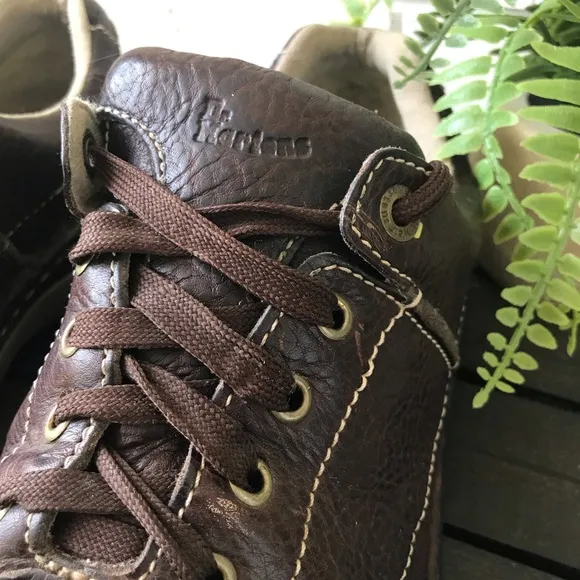 Doc Martens Brown Leather Lace Up Men’s Oxford Shoes