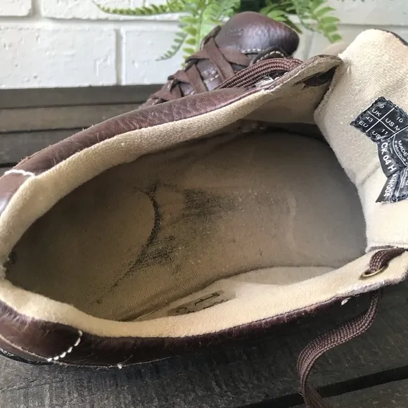 Doc Martens Brown Leather Lace Up Men’s Oxford Shoes