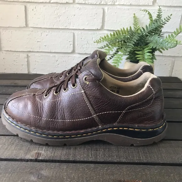 Doc Martens Brown Leather Lace Up Men’s Oxford Shoes