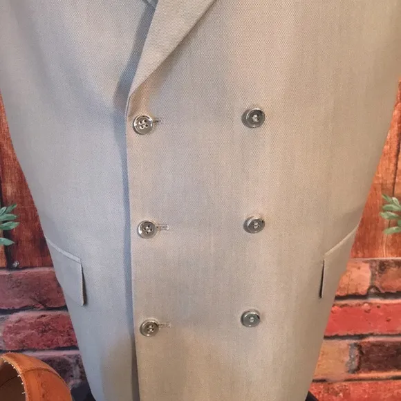 Double Breasted Dress Vest