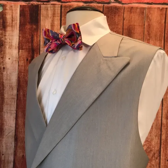 Double Breasted Dress Vest