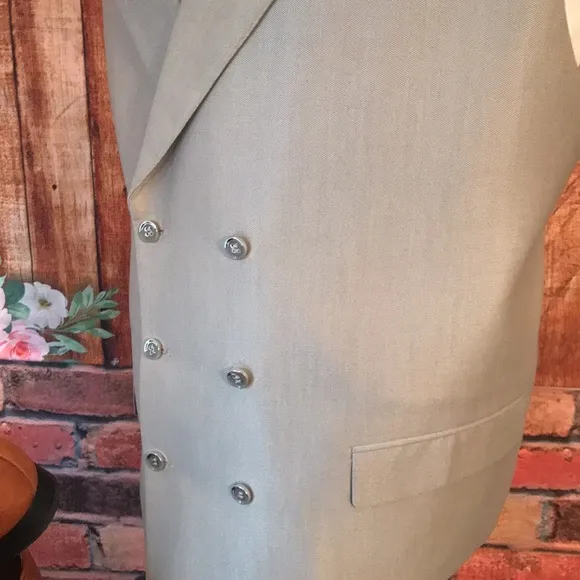 Double Breasted Dress Vest