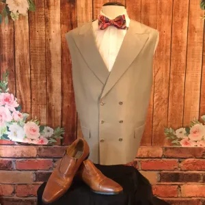Double Breasted Dress Vest