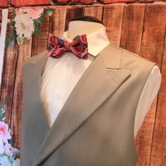 Double Breasted Dress Vest