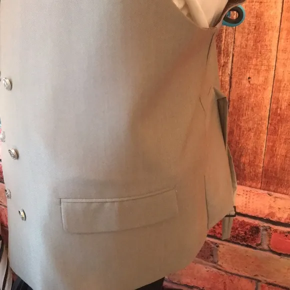 Double Breasted Dress Vest