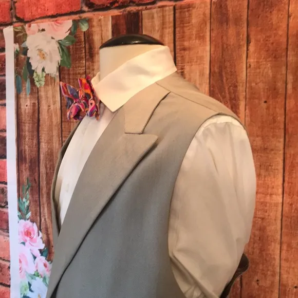 Double Breasted Dress Vest