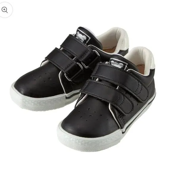 DOUBLE_B Soft Leather Shoes for Kids 🇯🇵