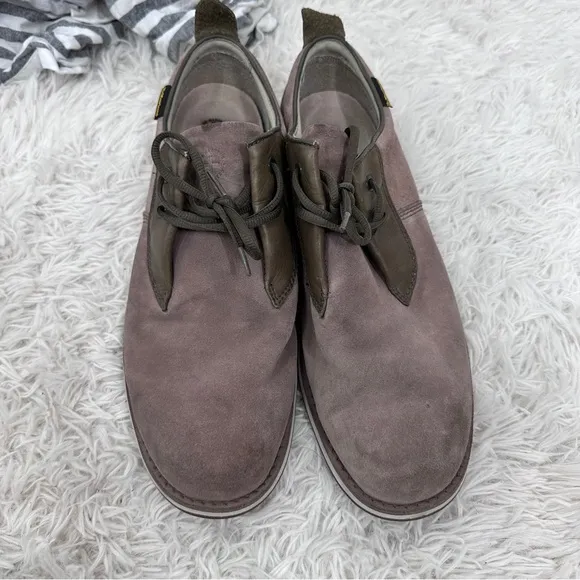 Dr Doc Martens Men’s Suede Shoes Size 13M Tan Sneaker