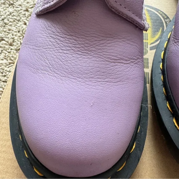 Dr. Martens 1460 Pascal Lilac Virginia Leather
