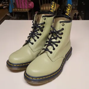 Dr. Martens 1460 Pascal Virginia soft leather casual combat boots size 9