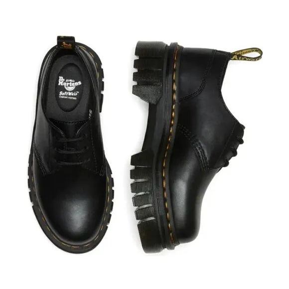 Dr. Martens 1461 Audrick Soft Leather Platform Oxford Shoes size 9US L
