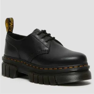 Dr. Martens 1461 Audrick Soft Leather Platform Oxford Shoes size 9US L