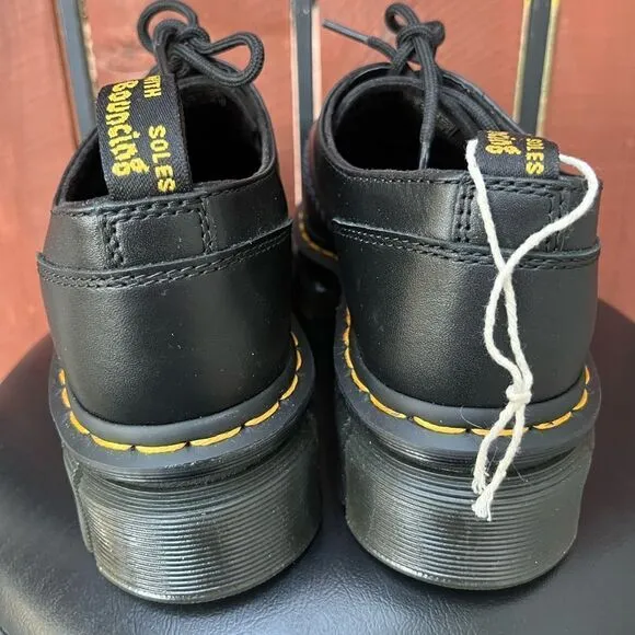 Dr. Martens 1461 Audrick Soft Leather Platform Oxford Shoes size 9US L