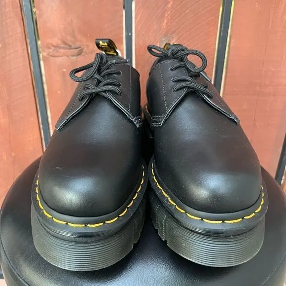 Dr. Martens 1461 Audrick Soft Leather Platform Oxford Shoes size 9US L