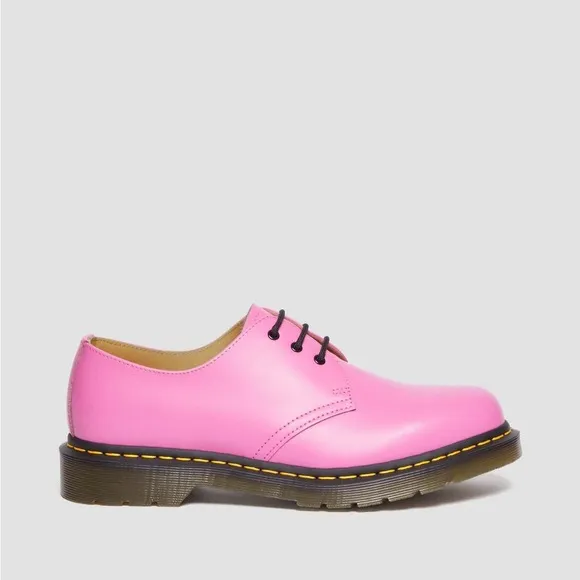 Dr. Martens 1461 Smooth Leather Unisex Thrift Pink Oxford Shoes Sz W 6 M 5 NWT