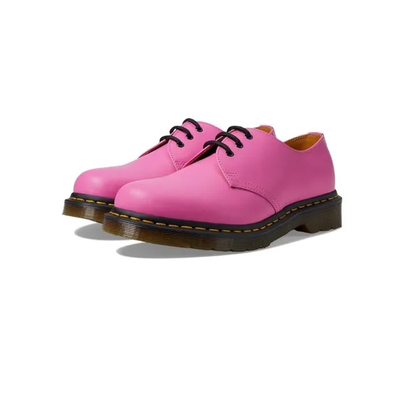 Dr. Martens 1461 Smooth Leather Unisex Thrift Pink Oxford Shoes Sz W 6 M 5 NWT
