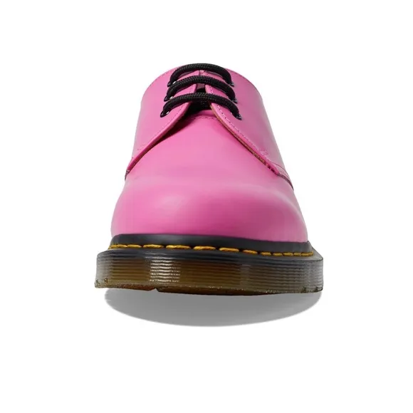 Dr. Martens 1461 Smooth Leather Unisex Thrift Pink Oxford Shoes Sz W 6 M 5 NWT