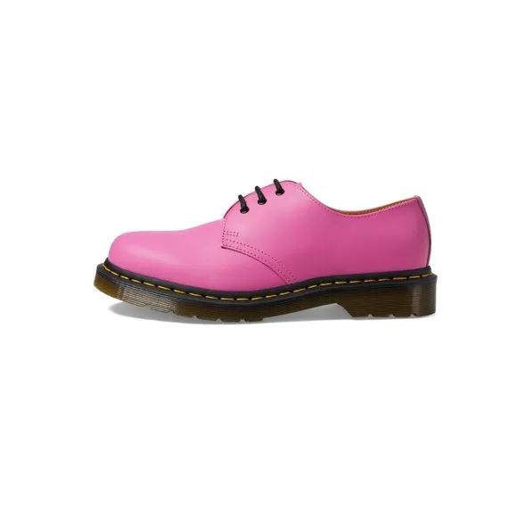 Dr. Martens 1461 Smooth Leather Unisex Thrift Pink Oxford Shoes Sz W 6 M 5 NWT