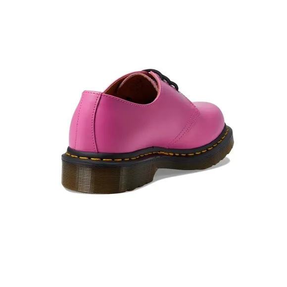 Dr. Martens 1461 Smooth Leather Unisex Thrift Pink Oxford Shoes Sz W 6 M 5 NWT