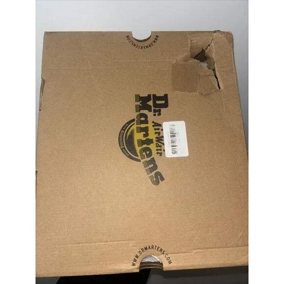 Dr. Martens 2976 Women's Chelsea Boot, Size 8- Black Smooth