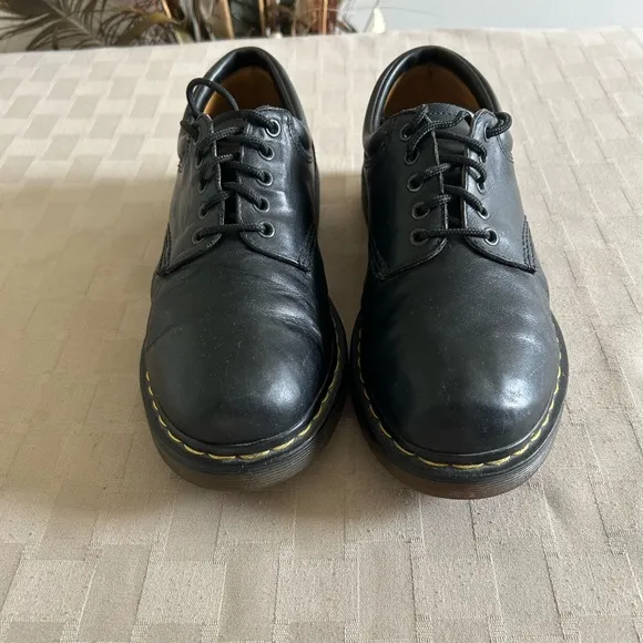 Dr. Martens 8053 Nappa Leather Oxfords Shoes