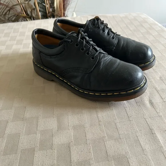 Dr. Martens 8053 Nappa Leather Oxfords Shoes