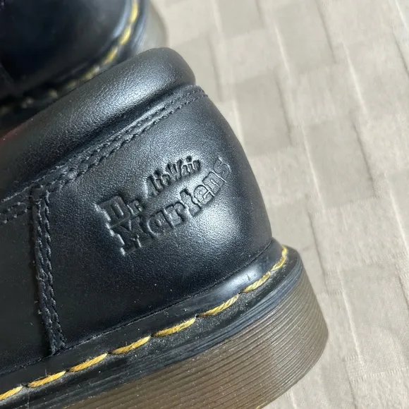 Dr. Martens 8053 Nappa Leather Oxfords Shoes