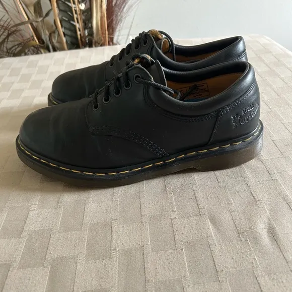 Dr. Martens 8053 Nappa Leather Oxfords Shoes