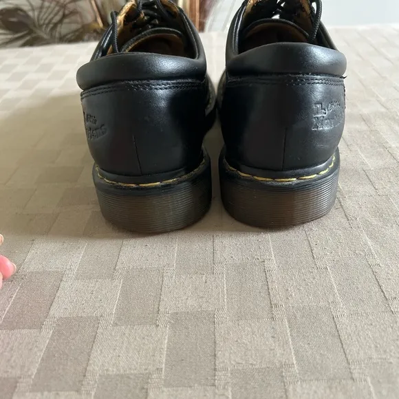 Dr. Martens 8053 Nappa Leather Oxfords Shoes