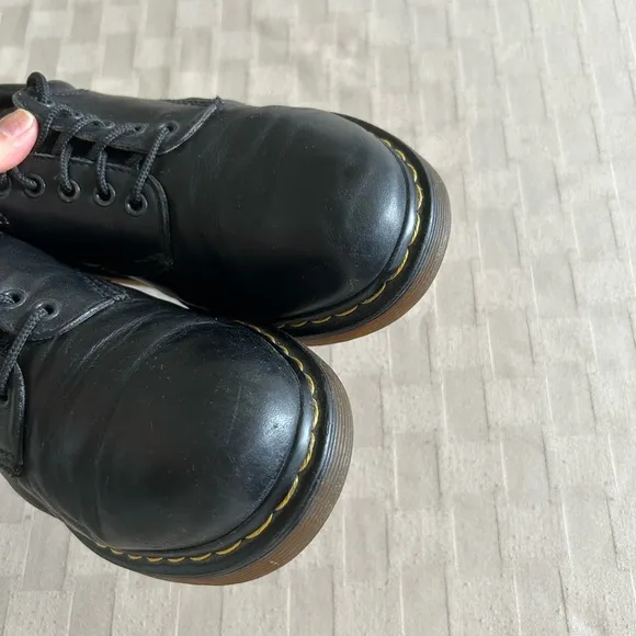 Dr. Martens 8053 Nappa Leather Oxfords Shoes