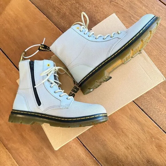 Dr. Martens Airware Combs Extra Tough Poly Boots Gray W6 M5 (EU 37) Doc Adaptive