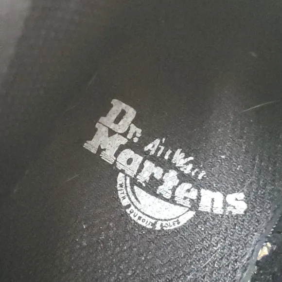 Dr. Martens Combs Junior Poly Casual Boots Black 11 Combat