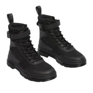 Dr. Martens Combs Tech Poly Casual Boots Unisex Men's 6 Women's 7 - Black