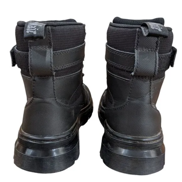 Dr. Martens Combs Tech Poly Casual Boots Unisex Men's 6 Women's 7 - Black