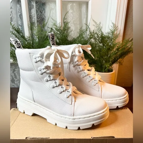 Dr Martens Combs Women's Poly Casual Boots
