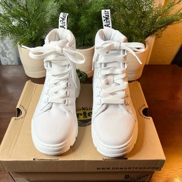 Dr Martens Combs Women's Poly Casual Boots