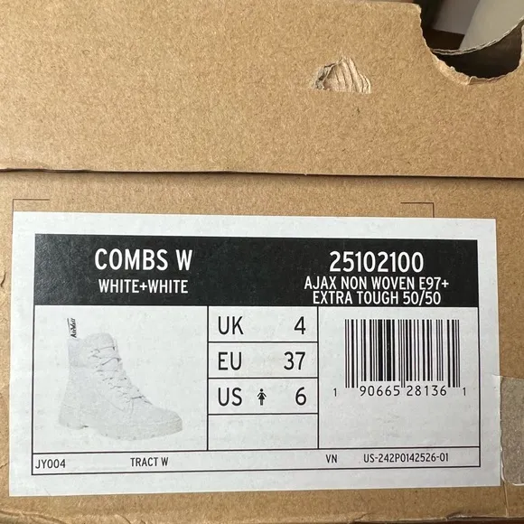 Dr Martens Combs Women's Poly Casual Boots