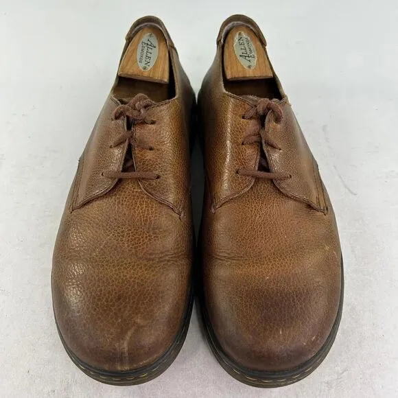 Dr. Martens Elsfield Soft Wair Shoes US 11 Men's Brown Cushion Soles Lace Up