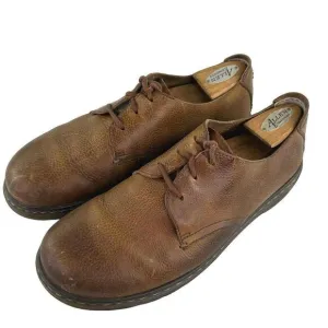 Dr. Martens Elsfield Soft Wair Shoes US 11 Men's Brown Cushion Soles Lace Up