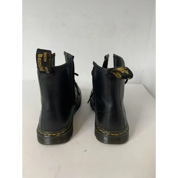 Dr. Martens NEW AW004 Women's Orig Leather Lace Up Boots - Black, US M4, US L5
