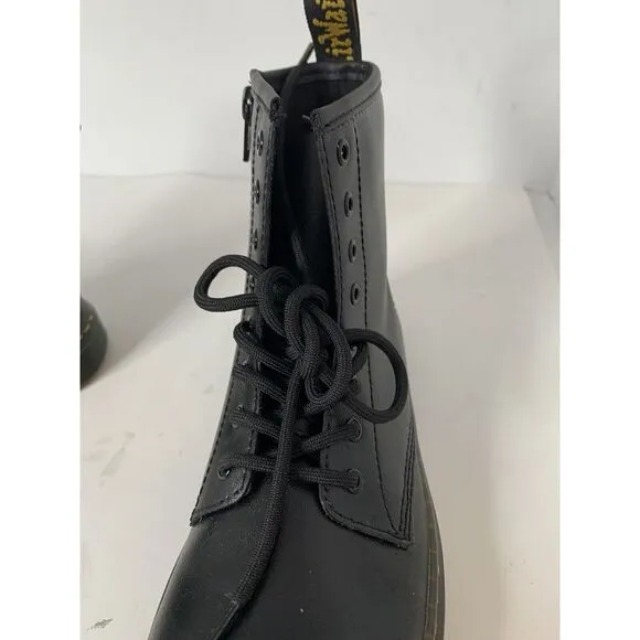 Dr. Martens NEW AW004 Women's Orig Leather Lace Up Boots - Black, US M4, US L5