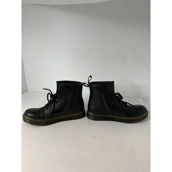 Dr. Martens NEW AW004 Women's Orig Leather Lace Up Boots - Black, US M4, US L5