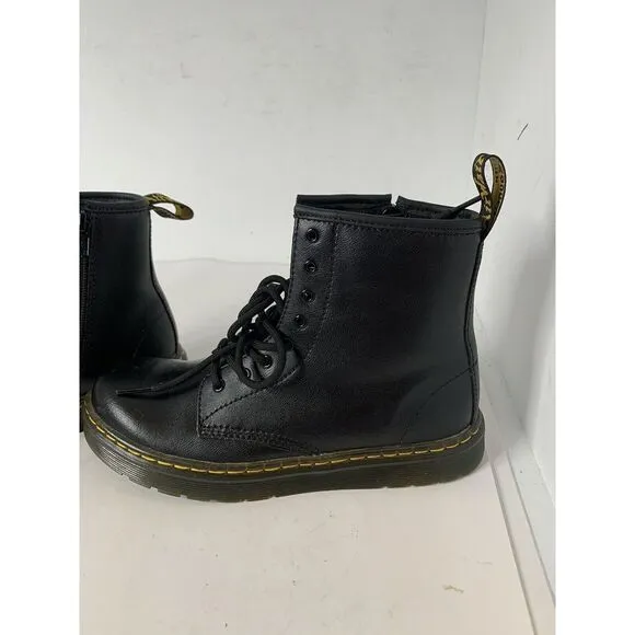Dr. Martens NEW AW004 Women's Orig Leather Lace Up Boots - Black, US M4, US L5